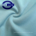 China hersteller 100 polyester uv geschnittene schützende pique stoff für outdoor tragen